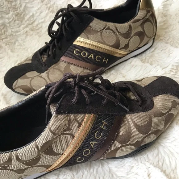 Coach Shoes Coach Sneakers Shoes 6m Poshmark